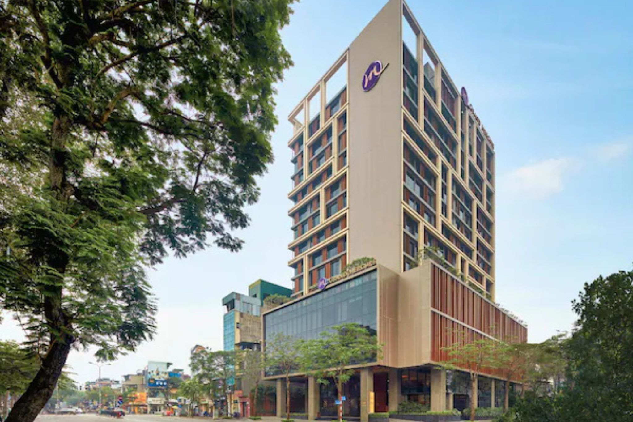 Thiết  kế khách sạn Grand Mercure Hà Nội: Biểu tượng 5 sao kết nối truyền thống và hiện đại